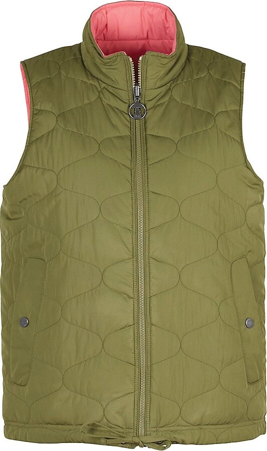 Reversible Puffer Vest | ShopStyle