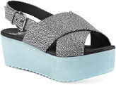 Thumbnail for your product : Shellys Bolduc Flatform Sandals
