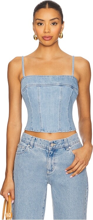 L'Agence Arlin Tank Top