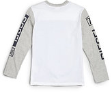 Thumbnail for your product : Diesel Boy's Colorblock Logo Tee