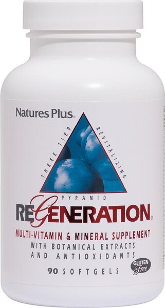 Nature's Plus NaturesPlusRegenerationMulti-Vitamin&Mineral90Softgels