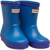 Thumbnail for your product : Hunter Infant First Classic Wellington Boots Magnetic/Electric/Amplifying Blue