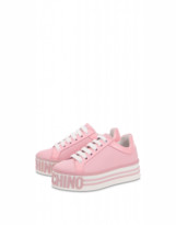 moschino sneakers platform