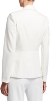 Thumbnail for your product : Elie Tahari Arya One-Button Crepe Jacket