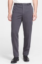 Thumbnail for your product : John Varvatos Collection Slim Fit Cotton & Linen Pants