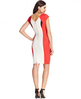 Thumbnail for your product : XOXO Colorblock Sheath Dress