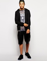 Thumbnail for your product : Fremont & Harris Oversized T-Shirt In Mesh