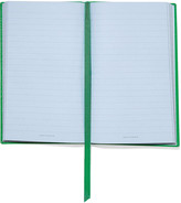 Thumbnail for your product : Smythson Panama Consistently Inconsistent Textured-leather Notebook
