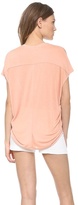 Thumbnail for your product : Vince Seam V Neck Top