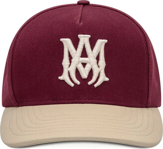 Amiri Logo Patch Baseball Cap - ShopStyle Hats