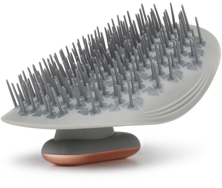 Manta Hair Pulse Hairbrush with Shower Holder & Travel Pouch 
