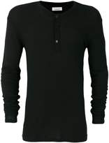 Thumbnail for your product : Laneus button up sweatshirt