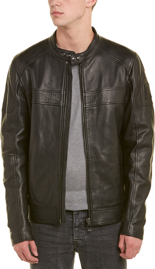 Belstaff Racer Leather Jacket Discount, 57% OFF | www.logistica360.pe