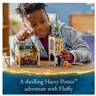LEGO Harry Potter Hogwarts: Fluffy Encounter 76387
