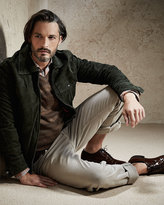 Thumbnail for your product : Isaia Cashmere Ombre-Stripe Sweater, Beige