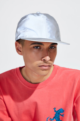 Urban Outfitters Iridescent Nylon Baseball Hat