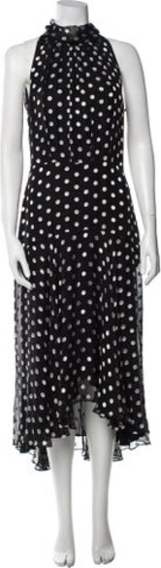 CH Carolina Herrera Silk Long Dress - ShopStyle