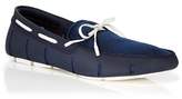 Thumbnail for your product : Swims Lace Boat Shoes