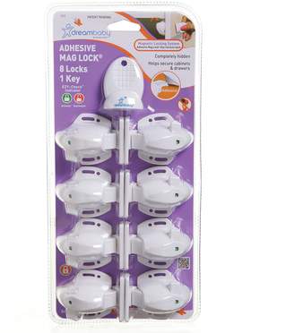 Dreambaby 8-Pack Adhesive Magnetic Locking System