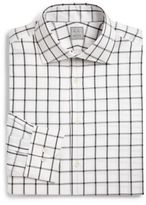 Thumbnail for your product : Ike Behar Regular-Fit Grid-Print Dress Shirt