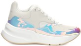 Thumbnail for your product : Alexander McQueen Runner leather sneakers