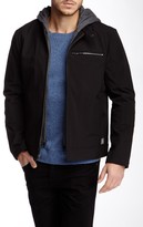 Thumbnail for your product : Kenneth Cole New York Hooded Zip Front Jacket