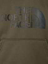 Thumbnail for your product : The North Face Kids logo print hoodie