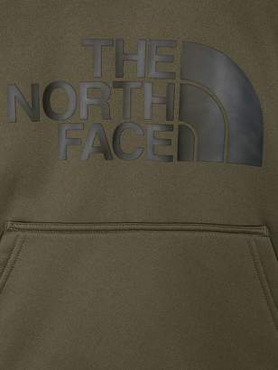 The North Face Kids logo print hoodie