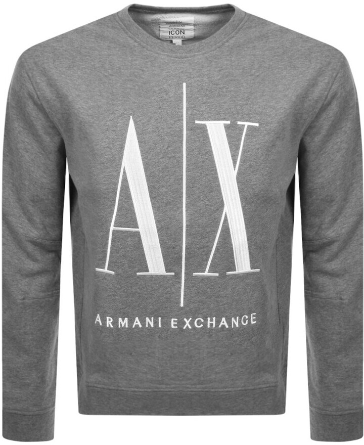 armani exchange sweatshirt
