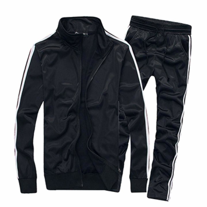 Pantaloni Track Suit Giacca Uomo Miwaimao Fitness & Tempo Libero Sportswear Uomo Abbigliamento Sportivo Uomo Primavera Moda Set 2 PC-Shirt 