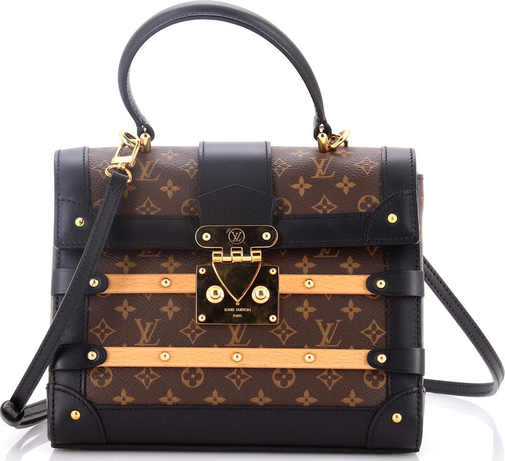 Louis Vuitton Trianon Handbag Monogram Canvas PM