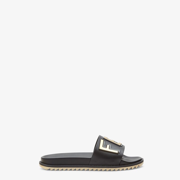 fendi slippers mens