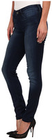 Thumbnail for your product : Mavi Jeans Adriana Midrise Super Skinny in Deep Jegging