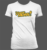 Thumbnail for your product : Dame Moss Women's Rhinestone T-Shirt -Oakland Athletics A's Brandon Moss Mas!