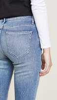 Thumbnail for your product : Current/Elliott The High Waist Straight Jeans