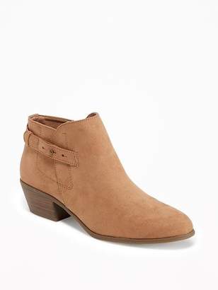 Old Navy Ankle Strap Boots for Women