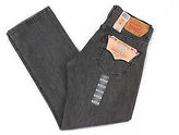 Thumbnail for your product : Levi's Levis 501 Jeans Mens Button Fly Straight Leg Original 29 30 31 32 33 34 36 38 40