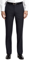 Thumbnail for your product : Brooks Brothers Fitzgerald Fit Plain-Front Navy Vintage Trousers