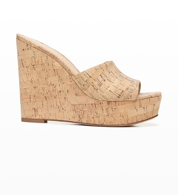 Natural Cork Women's Sandals | Shop the world's largest collection of  fashion | ShopStyle