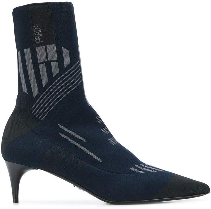 prada sock boot