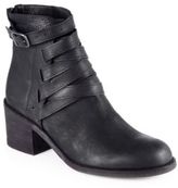 Thumbnail for your product : Ld Tuttle Velvet Leather Lace-Up Ankle Boots