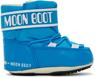 Moon Boot Baby Blue Crib 2 Moon Boots