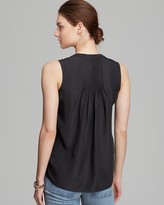 Thumbnail for your product : NYDJ Sleeveless Back Pleat Top