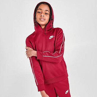 Nike Kids' Sportswear Repeat Tape Hoodie - ShopStyle Girls' Sweatshirts