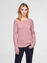 Thumbnail for your product : White + Warren Cashmere Thermal Crewneck