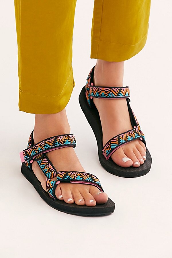 teva ankle strap sandals