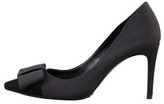 Thumbnail for your product : Tory Burch Aria Grosgrain Bow Pump, Black