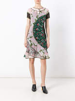 Thumbnail for your product : Coach floral-print dress