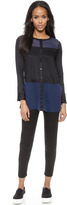 Thumbnail for your product : Autograph Addison Button Down Tunic