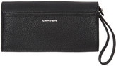 Thumbnail for your product : Carven Black Leather Clasp Wallet